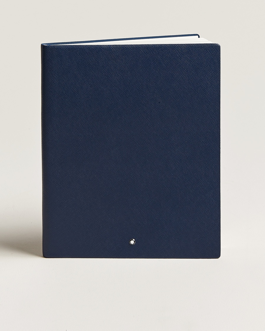 Herre | | Montblanc | 149 Fine Stationery Lined Sketch Book Indigo