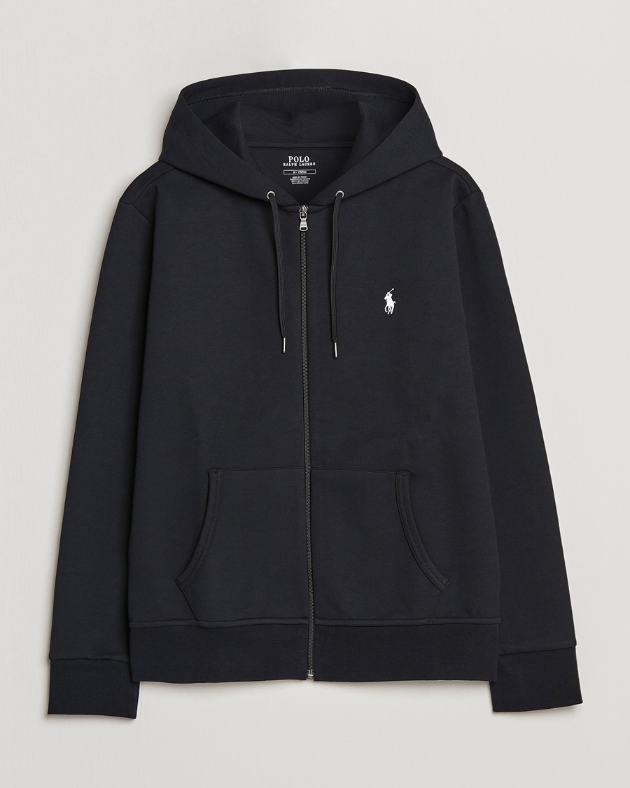Polo Ralph Lauren Tech Performance Full Zip Black – Svart