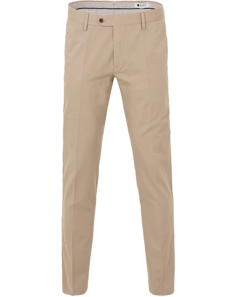  Theo 1178 Stretch Chinos Khaki