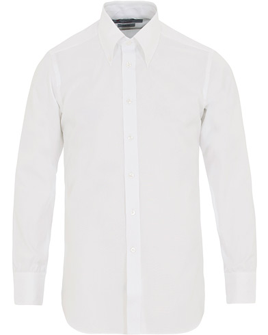  Slim Fit Royal Oxford Button Down Shirt White