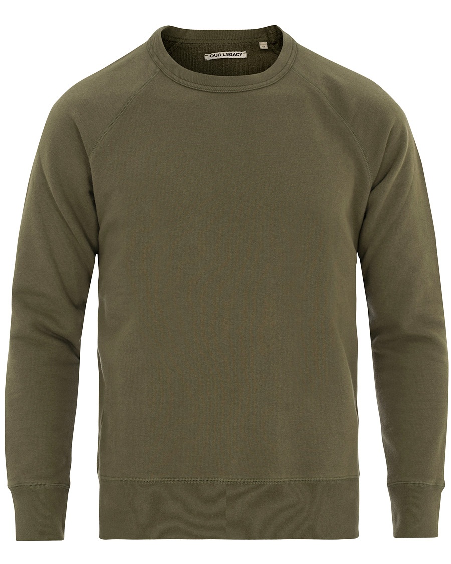  50s Great Sweat Core Olive