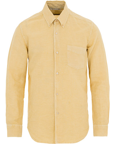  Classic Shirt Cotton/LinenFade Yellow