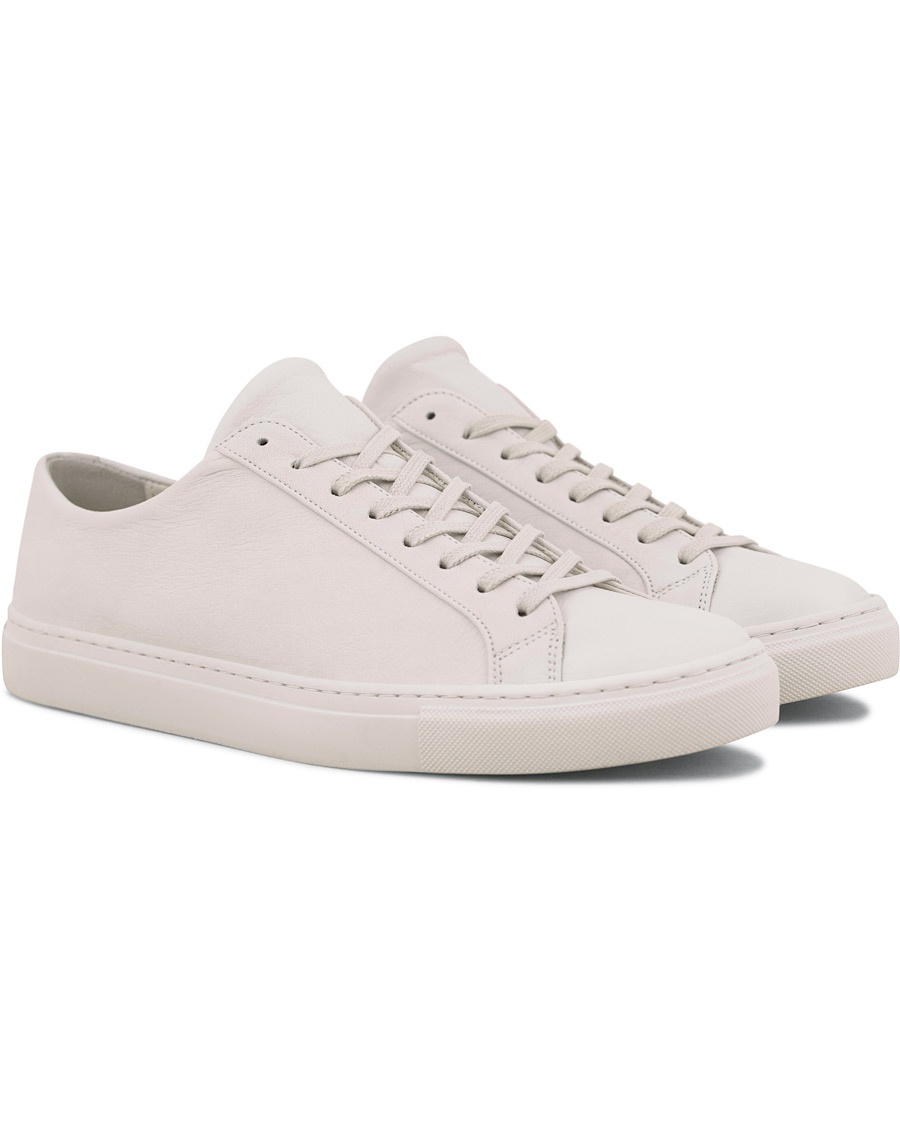  Morgan Low Calf Sneaker White