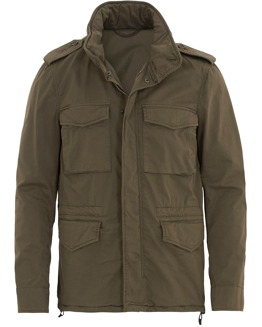  Cotton Field Jacket Green