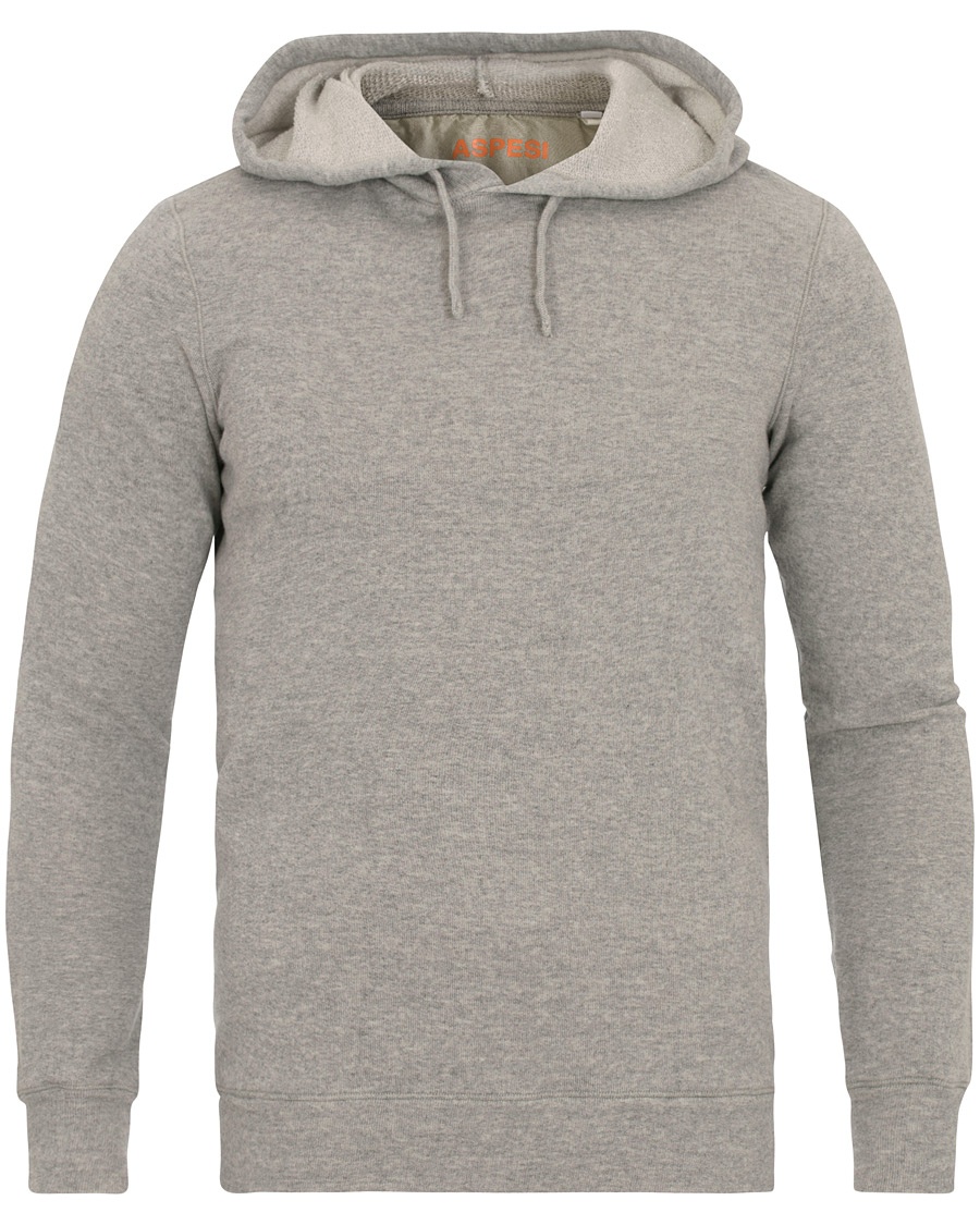  Cotton Hoodie Light Grey