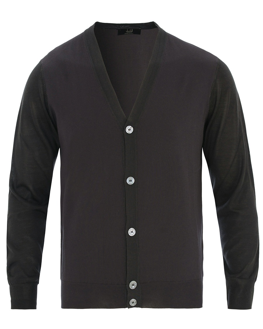  Yarn Block Cardigan Navy
