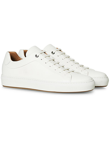 BOSS Tailored Mirage Tenn Sneaker White Calf