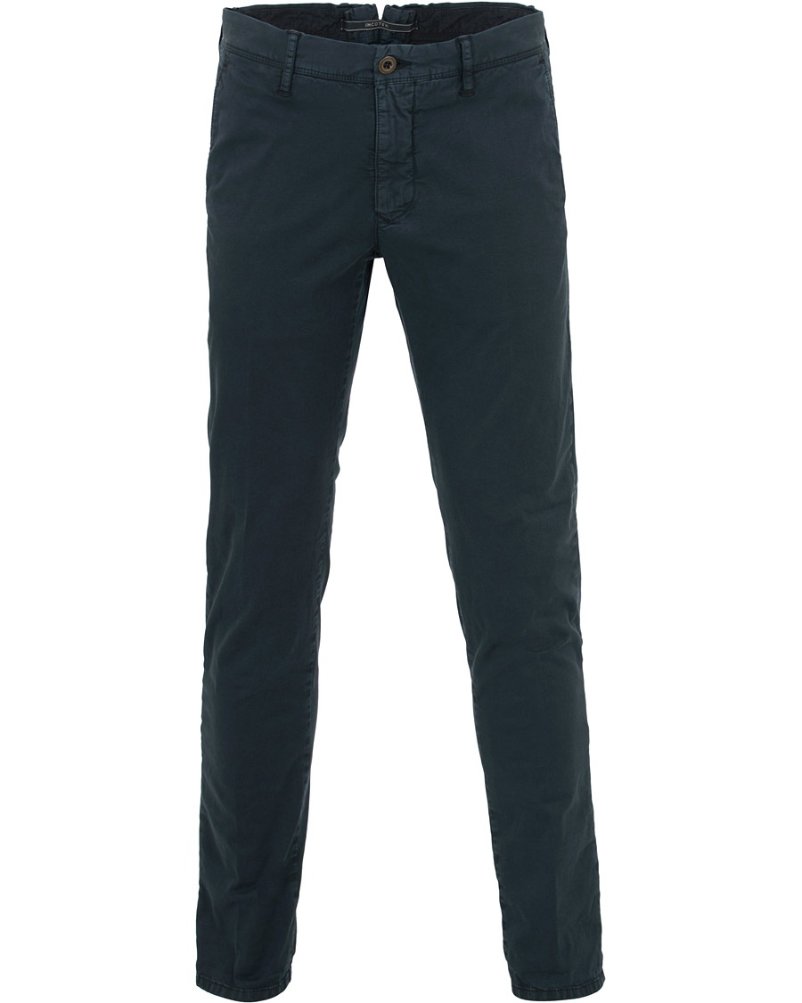  Slim Fit Stretch Slacks Navy