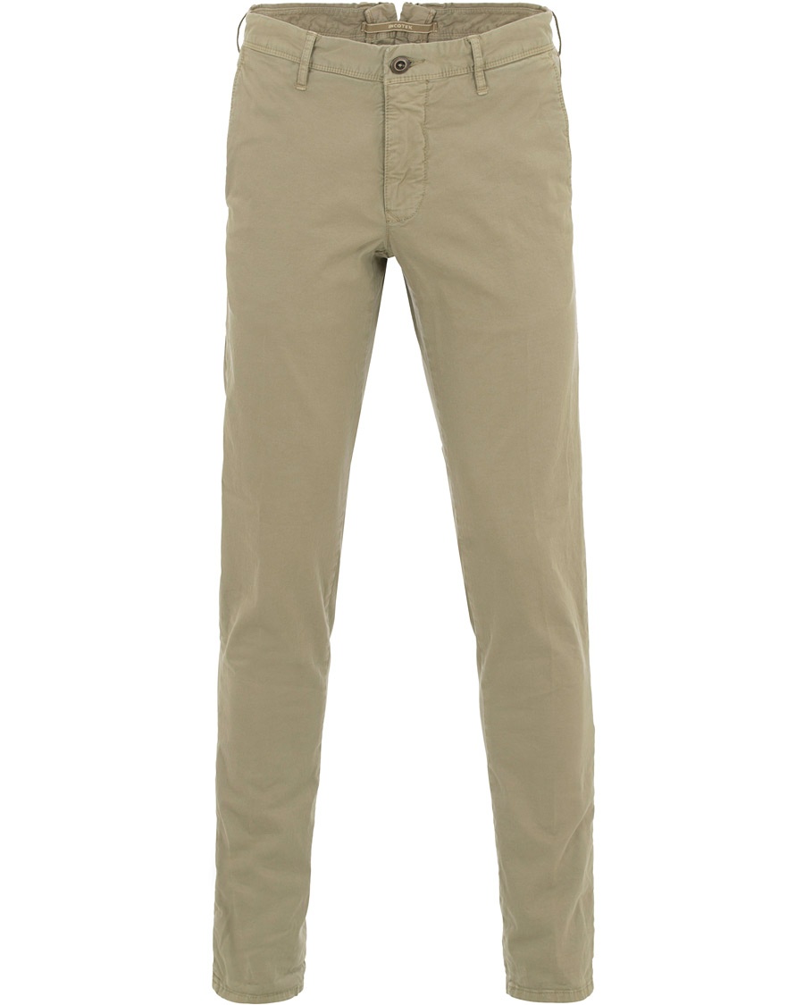  Slim Fit Stretch Slacks Light Green