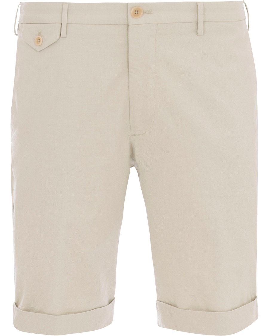  Ice Cotton Shorts Off White