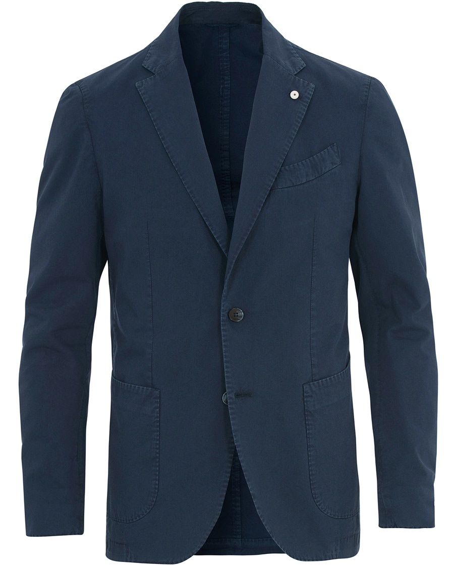  Jack Regular Cotton Blazer Navy
