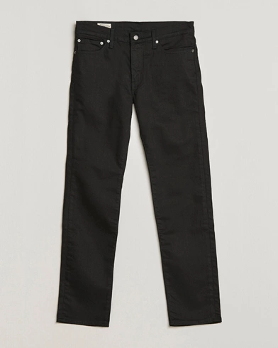 Herre | Svarte jeans | Levi's | 502 Regular Tapered Fit Jeans Nightshine