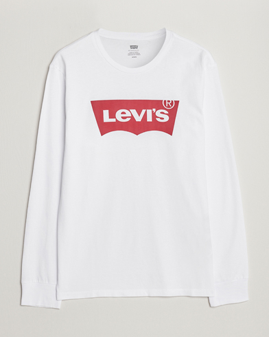 Herre | Langermede t-shirts | Levi's | Logo Long Sleeve T-Shirt White