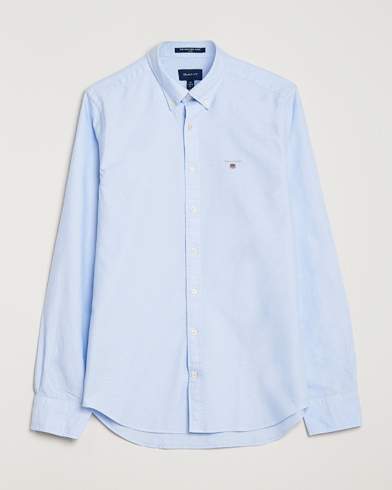 Herre | Oxfordskjorter | GANT | Slim Fit Oxford Shirt Capri Blue