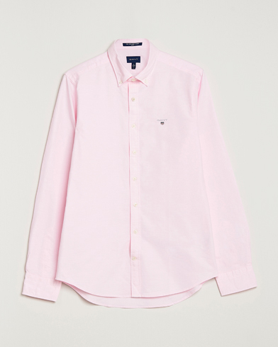 Herre | GANT | GANT | Slim Fit Oxford Shirt Light Pink