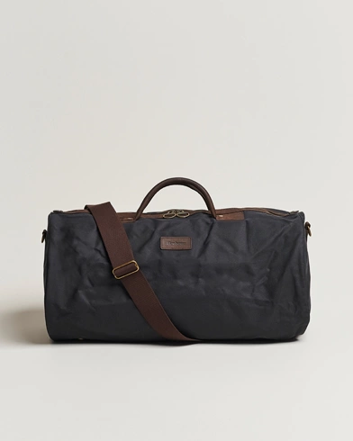 Herre | The Classics of Tomorrow | Barbour Lifestyle | Wax Holdall Navy