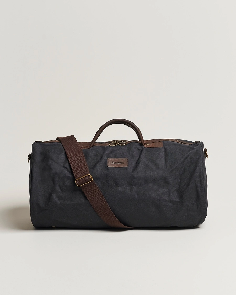 Herre | Assesoarer | Barbour Lifestyle | Wax Holdall Navy