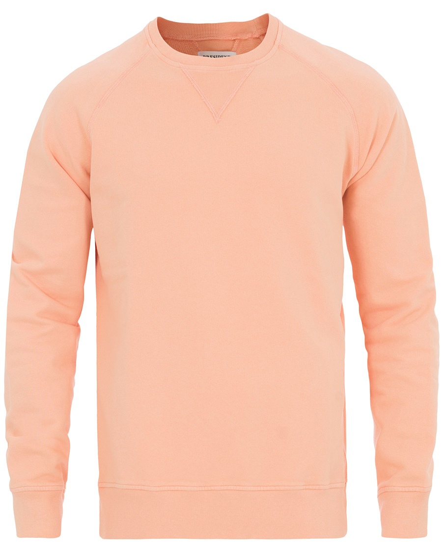  Pima Sweatshirt Salmon