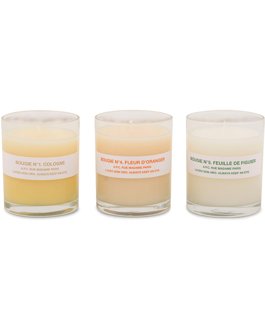  Coffret Un Quatre Cinq Candle Light Centon