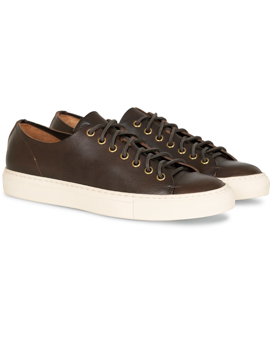 Herre | | Buttero | Calf Sneaker Dark Brown