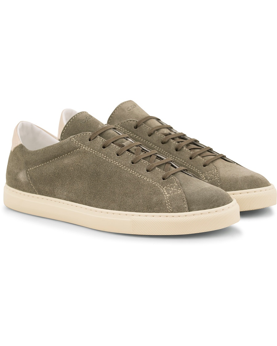 C.QP Racquet Sneaker Faded Green