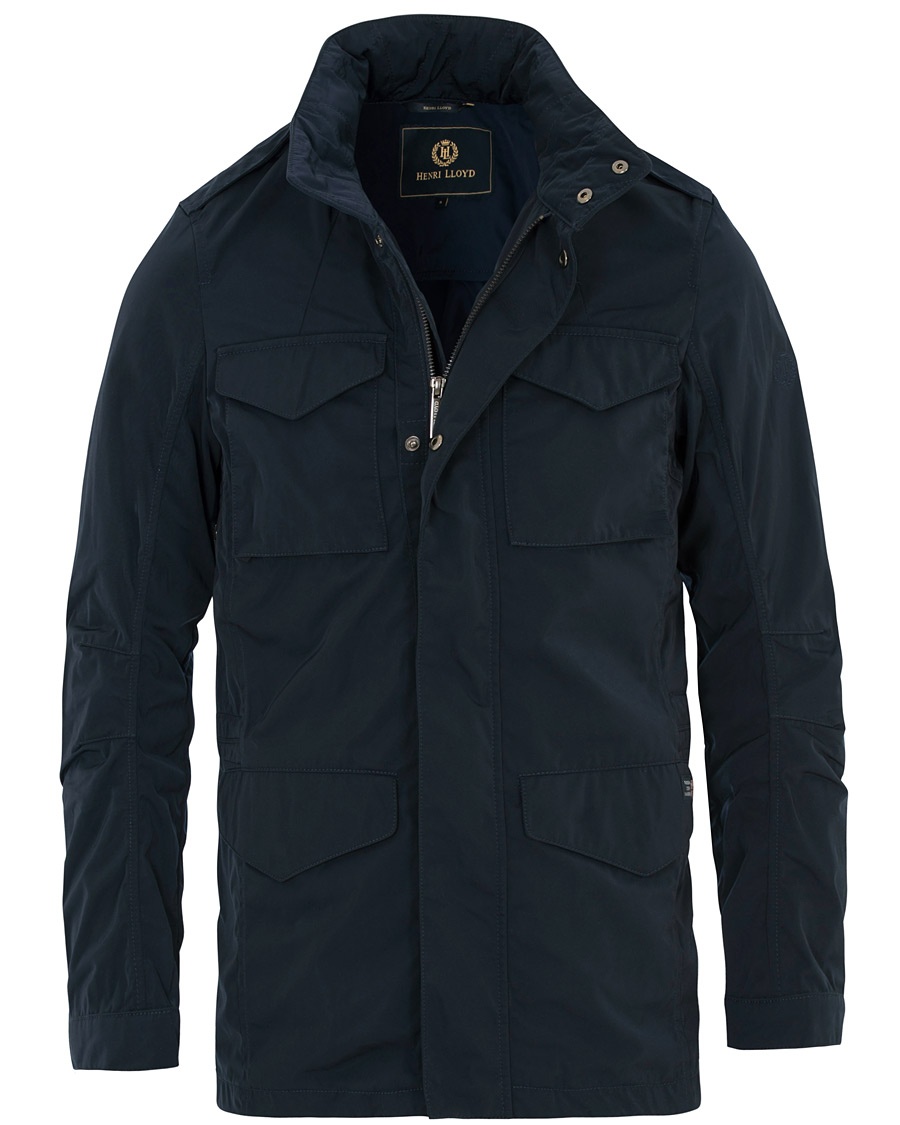 Henri Lloyd Yarra Memory Field Jacket Navy