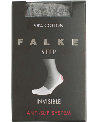 Ankelsokker |  Step In Box Loafer Sock Grey