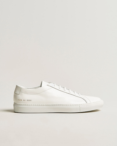 Common Projects Original Achilles Sneaker White – Hvit