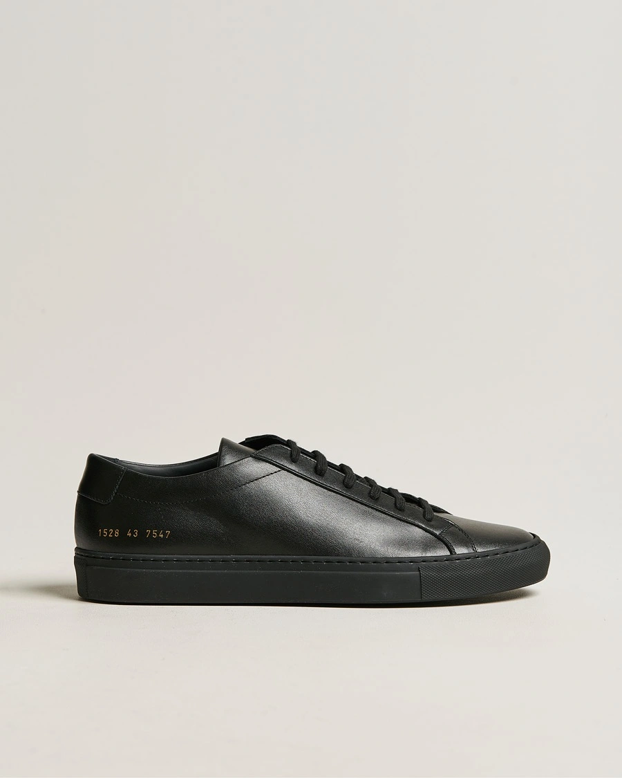 Herre | | Common Projects | Original Achilles Sneaker Black