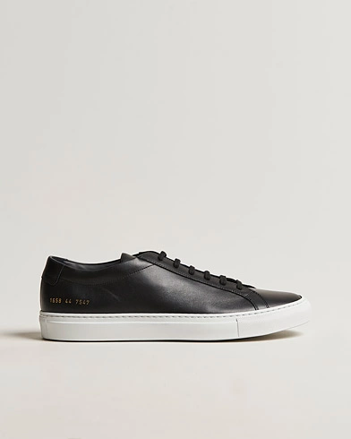 Herre | Svarte sneakers | Common Projects | Original Achilles Sneaker Black/White