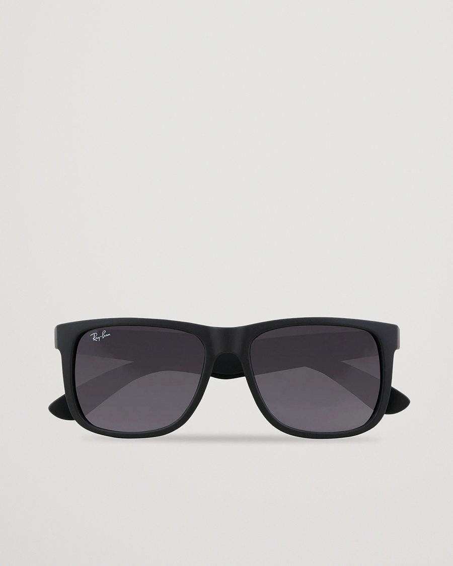  0RB4165 Justin Sunglasses Matte Black