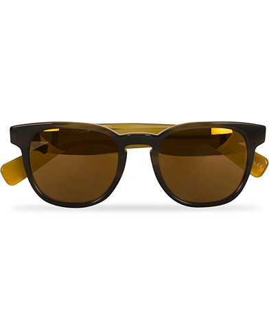  Hadrian Sunglasses Black Horn/Gold