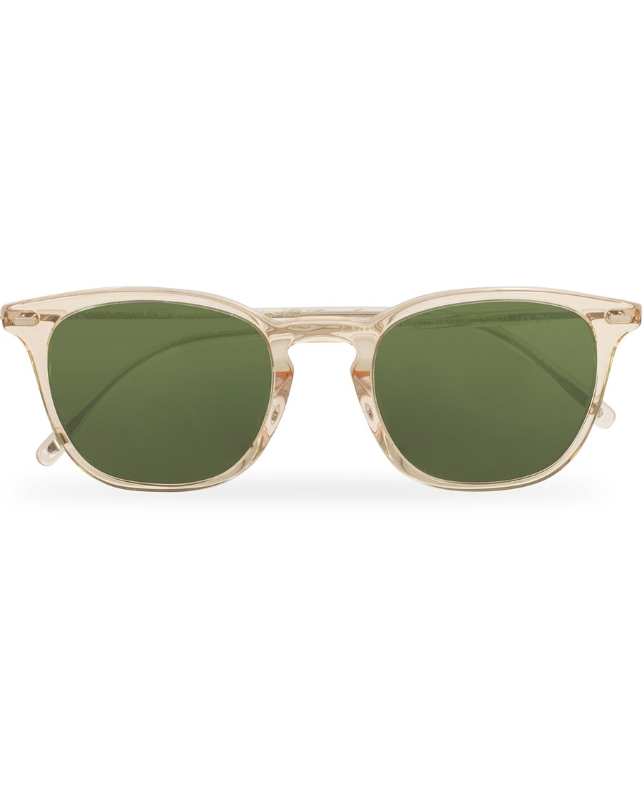  Heaton Sunglasses Buff/Green