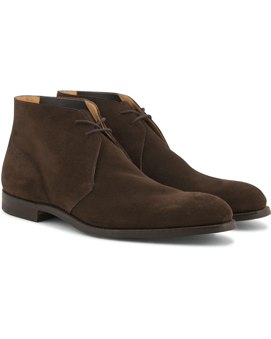  Hartland 2 City Unlined Chukka Brown Suede