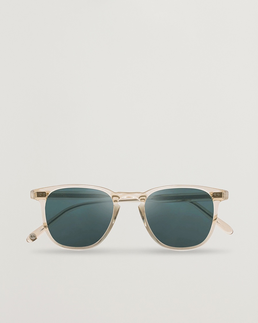 Herre | | Garrett Leight | Brooks 47 Sunglasses Blue Smoke