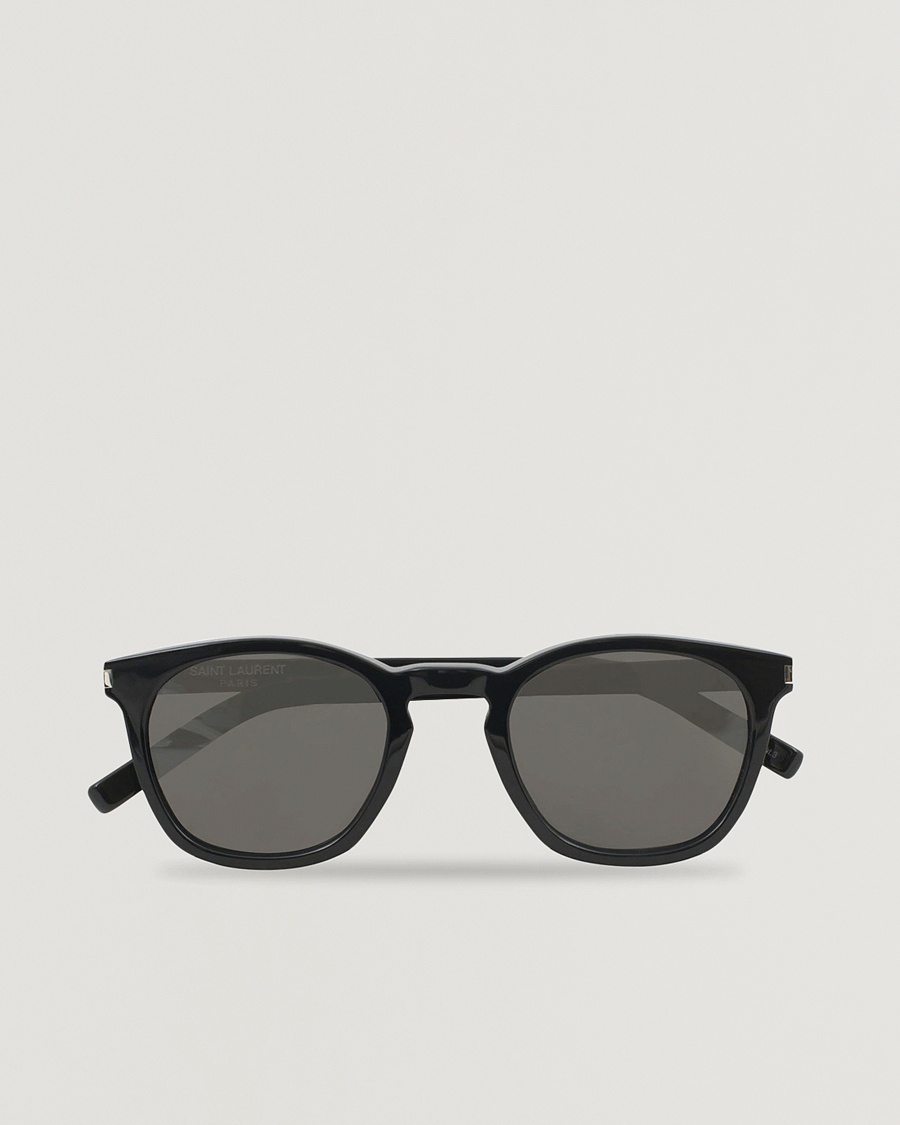 Saint Laurent SL 28 Sunglasses Black – Svart