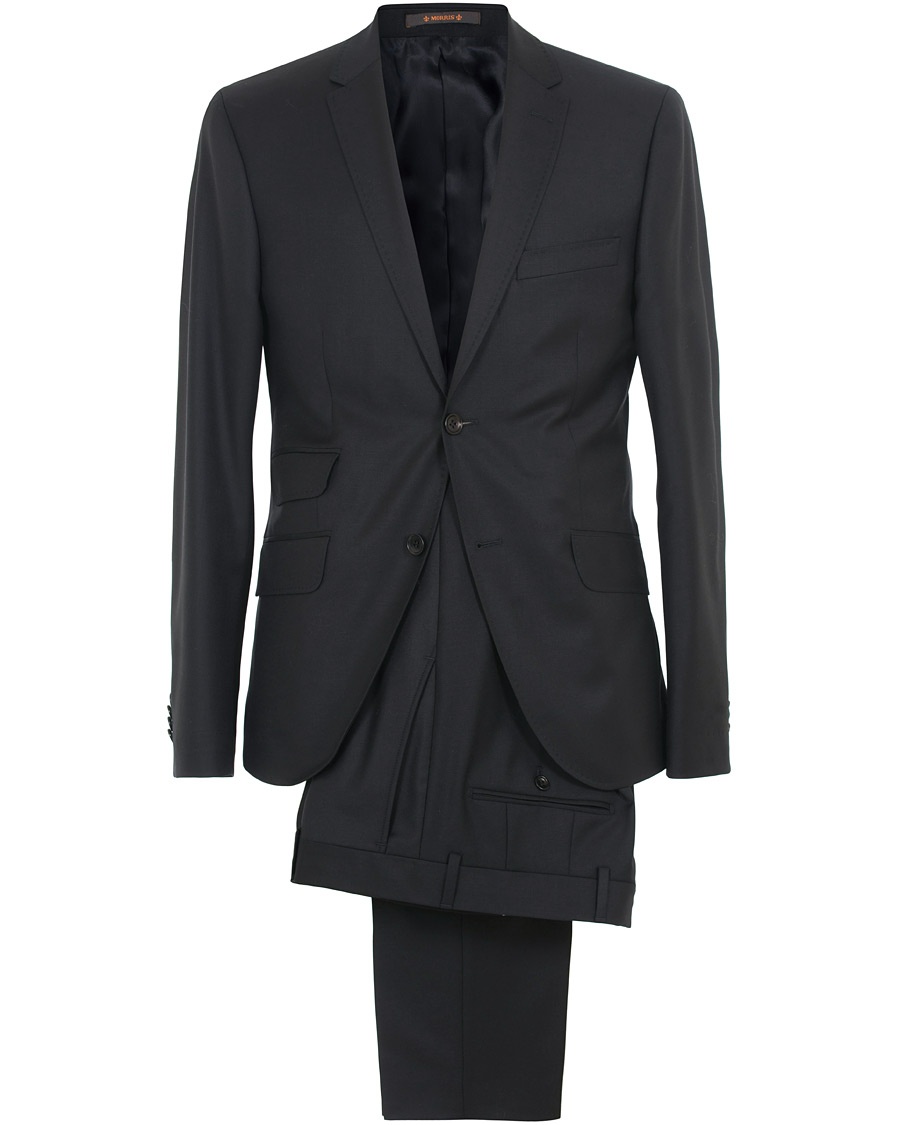  Charles Wool Suit Navy