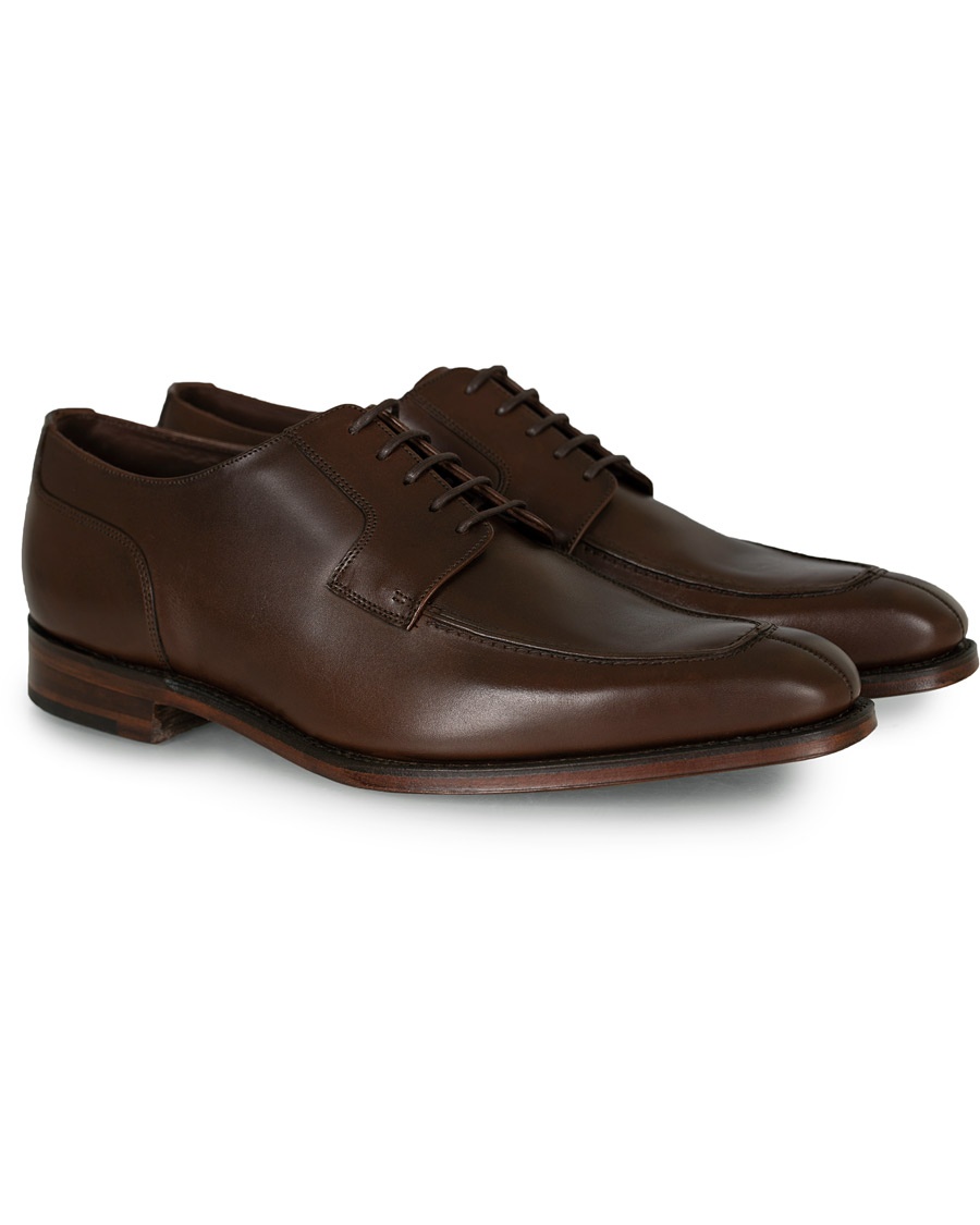  Avon Derby Split Toe Dark Brown Calf