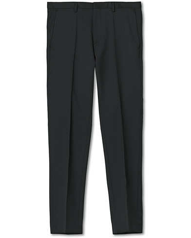 Dressbukser |  HenfordS Stretch Wool Trousers Black