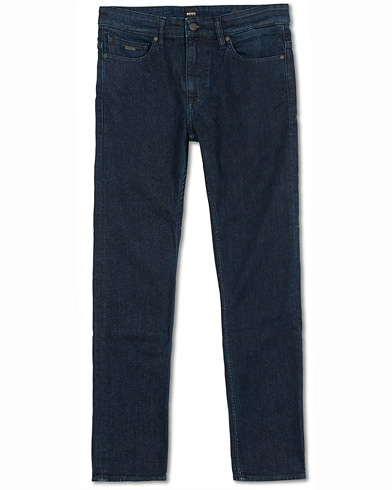 Herre |  | BOSS ORANGE | BOSS Casual Delaware Slim Fit Stretch Jeans Royal Blue