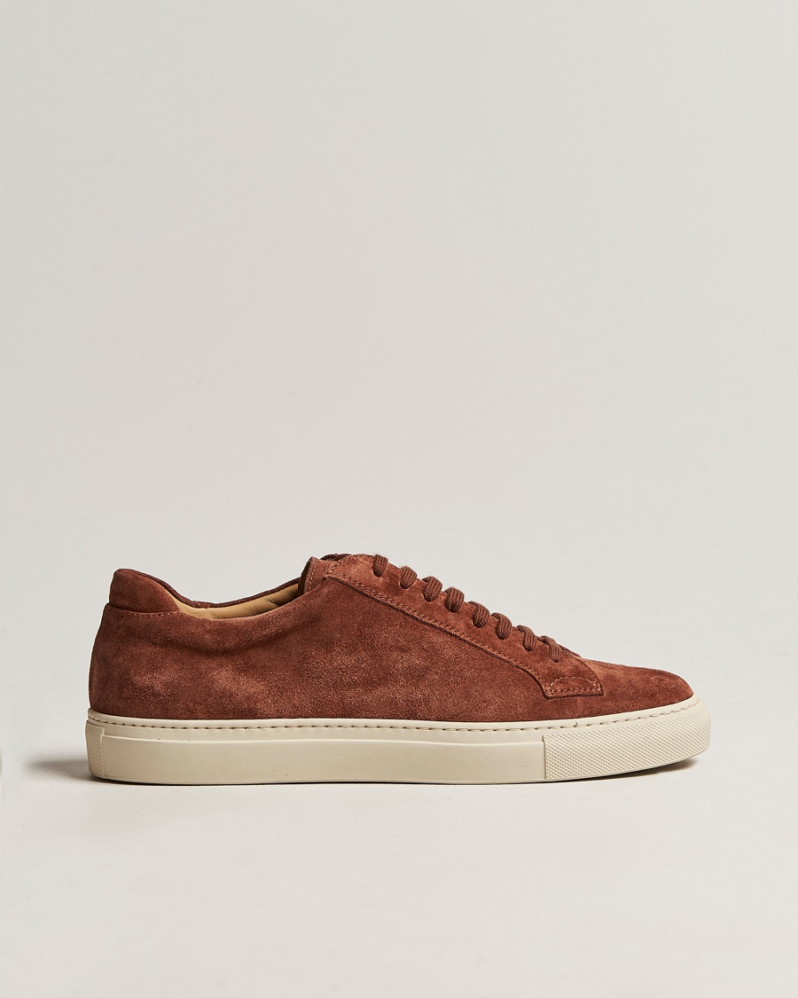  Sneaker Mattone Suede