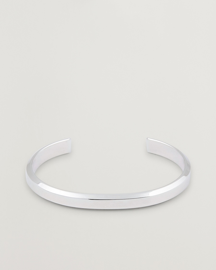Skultuna The Icon Cuff Polished Steel – Sølv