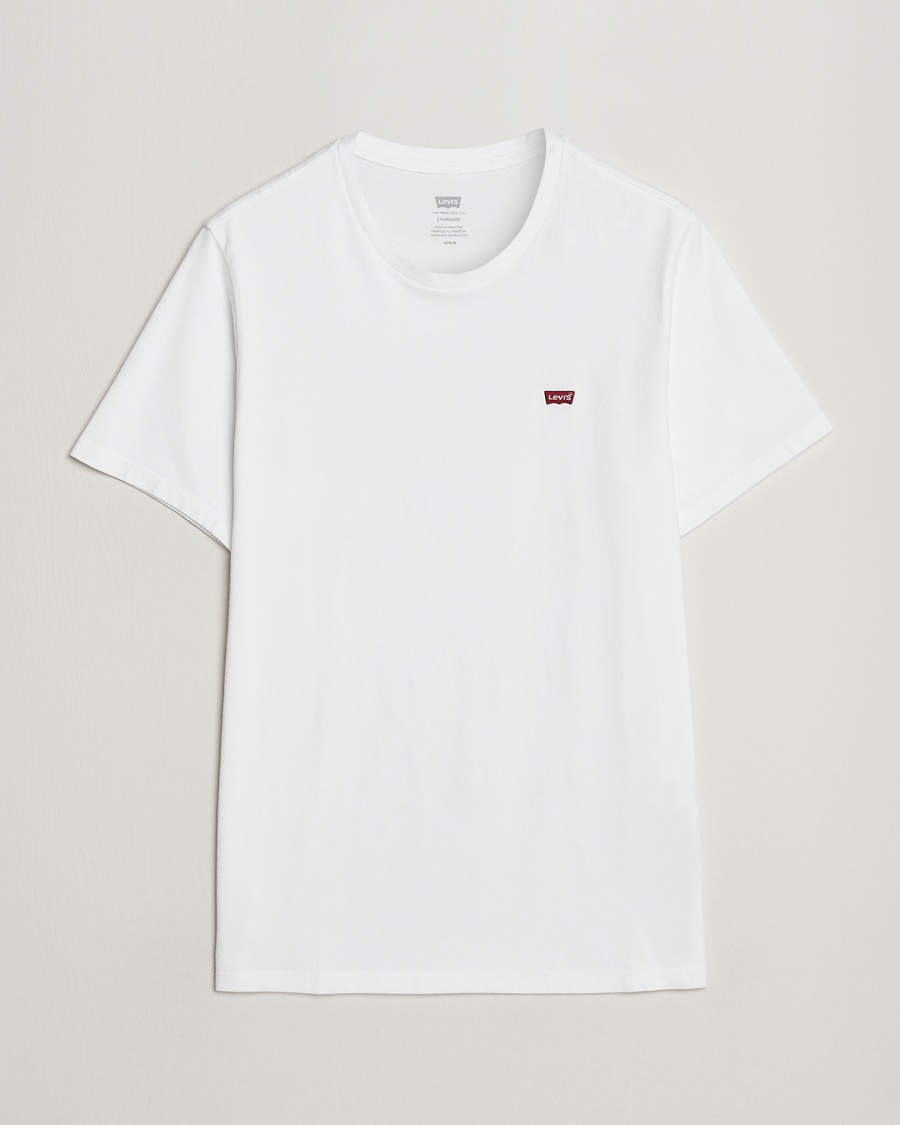 Levi's Original T-Shirt White – Hvit
