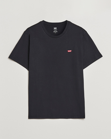 Herre | T-Shirts | Levi's | Chest Logo Tee Black
