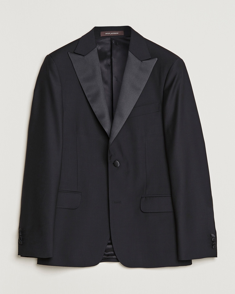  Elder Tuxedo Blazer Black