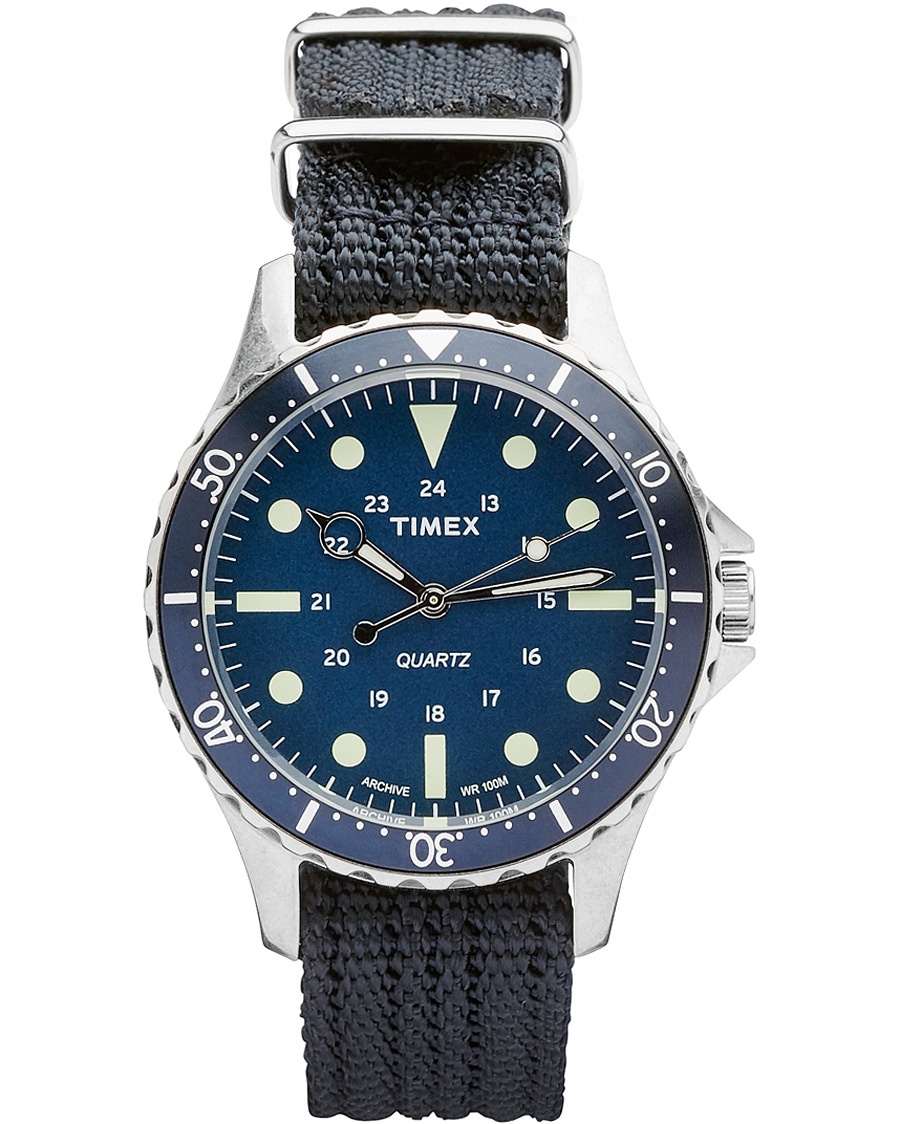  Navi Harbor Steel/Blue Dial