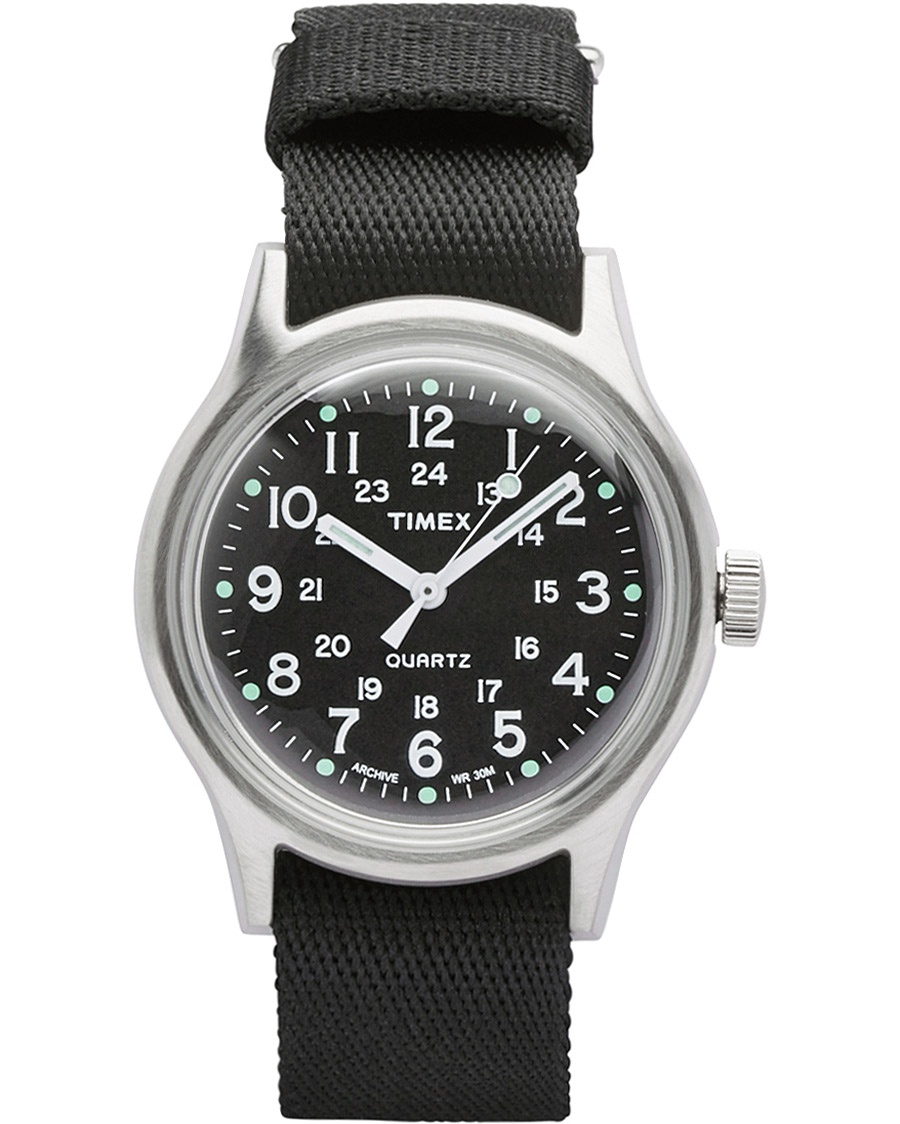  Camper MK1 Metal Steel/Black Dial