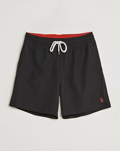 Herre | Polo Ralph Lauren | Polo Ralph Lauren | Traveler Boxer Swim Shorts Polo Black