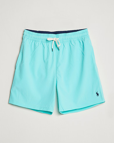 Herre | Wardrobe basics | Polo Ralph Lauren | Traveler Boxer Swim Shorts Hammond Blue