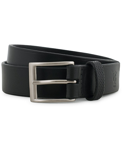  |  Leather Belt 3cm Black